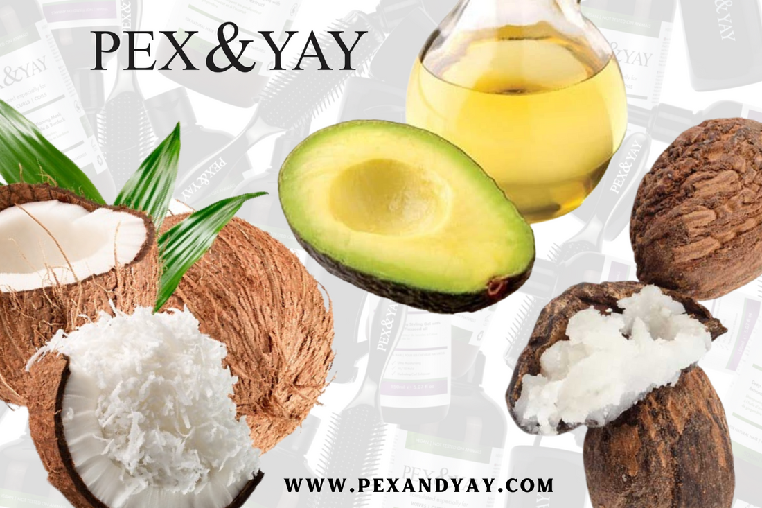 PEX & YAY | Natural Leave-In Treatments for Beautiful, Hydrated Curls