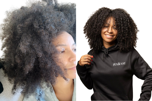 PEX & YAY | Best Products for Curly Hair Growth 