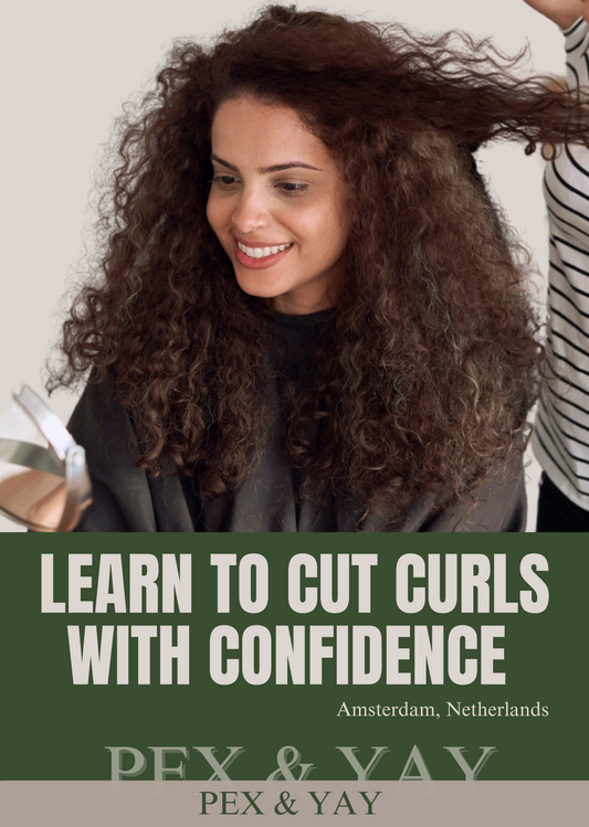 PEX & YAY Curl Cutting Course Amsterdam