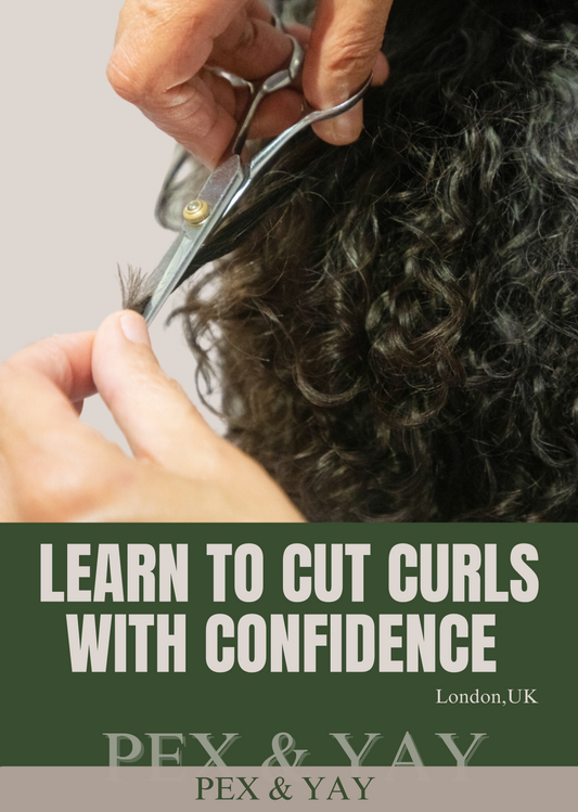 PEX & YAY Curl Cutting Course London