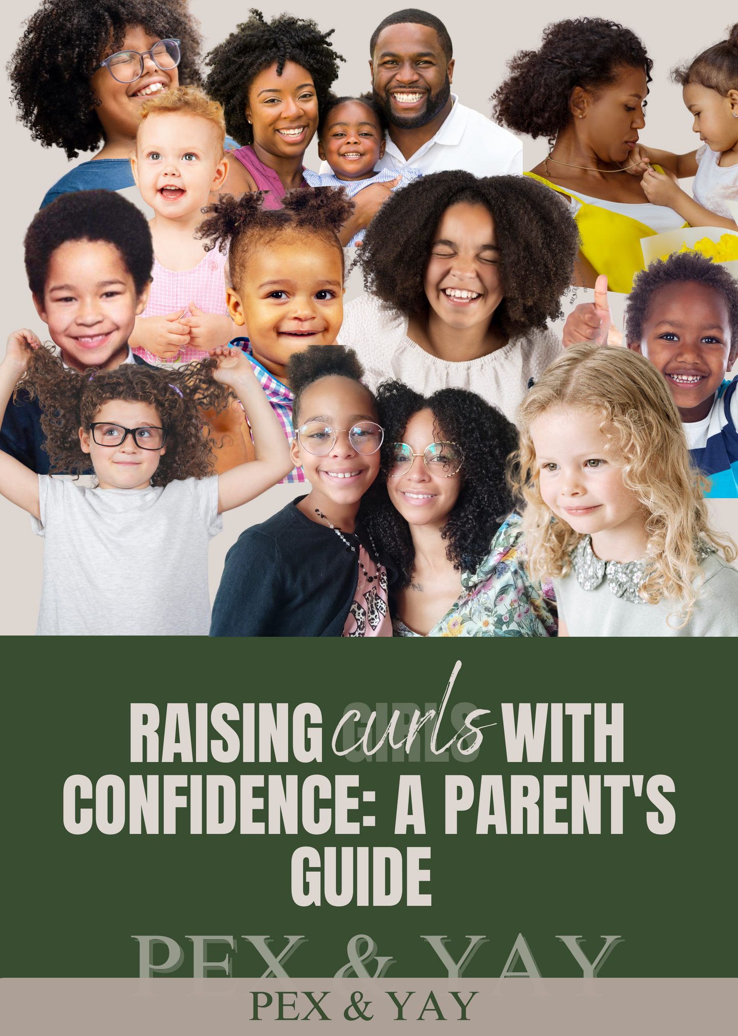 PEX & YAY Raising Curls with Confidence: A Parent's Course