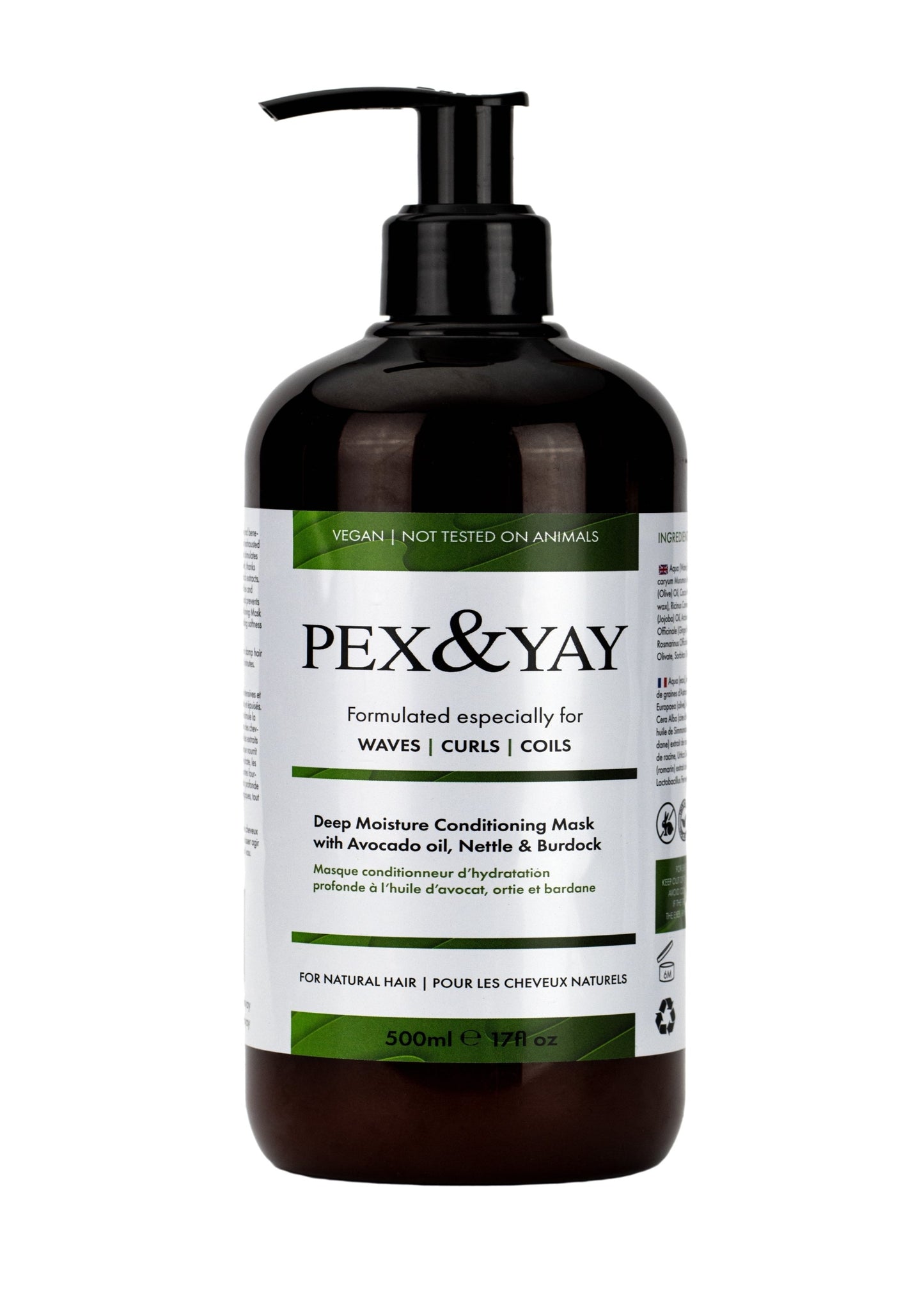 pex and yay deep moisture conditioning mask