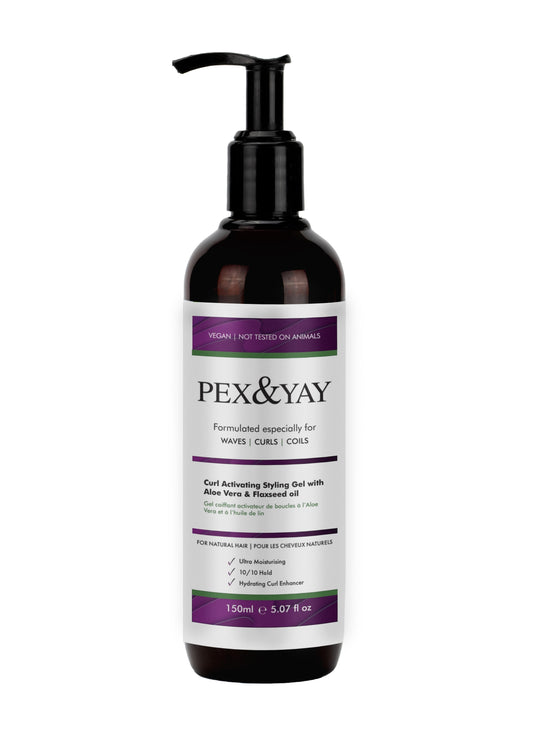 PEX & YAY Styling Gel for wavy, curly and coily hair